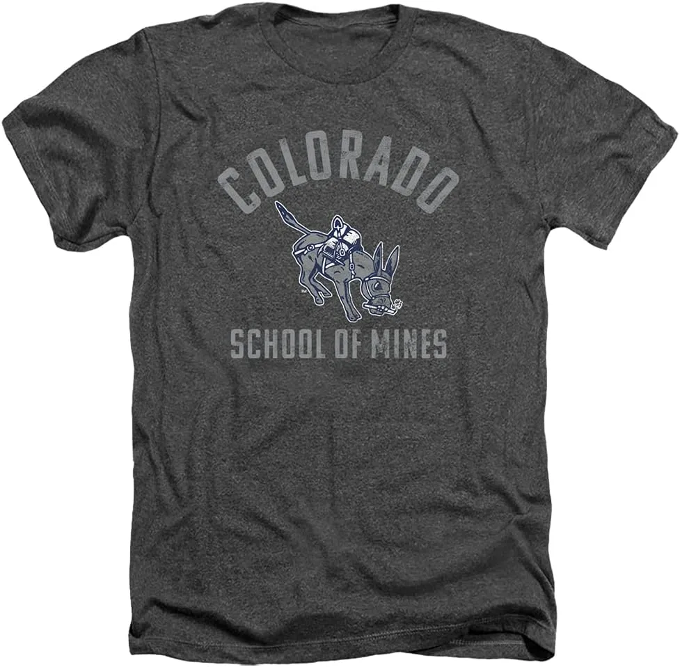 Colorado School of Mines Official Orediggers Logo Unisex Adult T Shirt