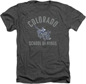 Colorado School of Mines Official Orediggers Logo Unisex Adult T Shirt