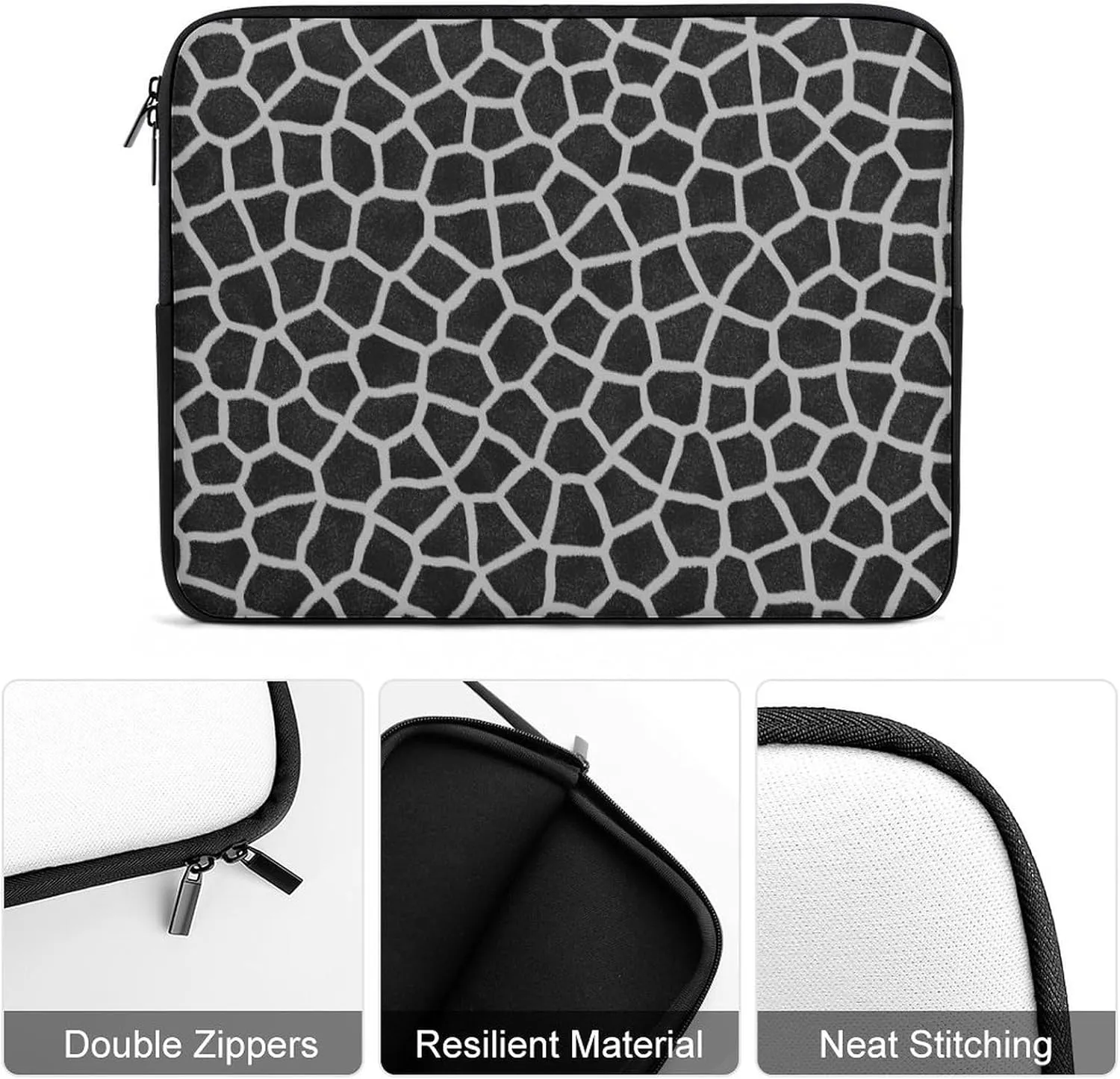 Colorful Print All Print Hands Free Withdrawal Laptop Bag Unisex