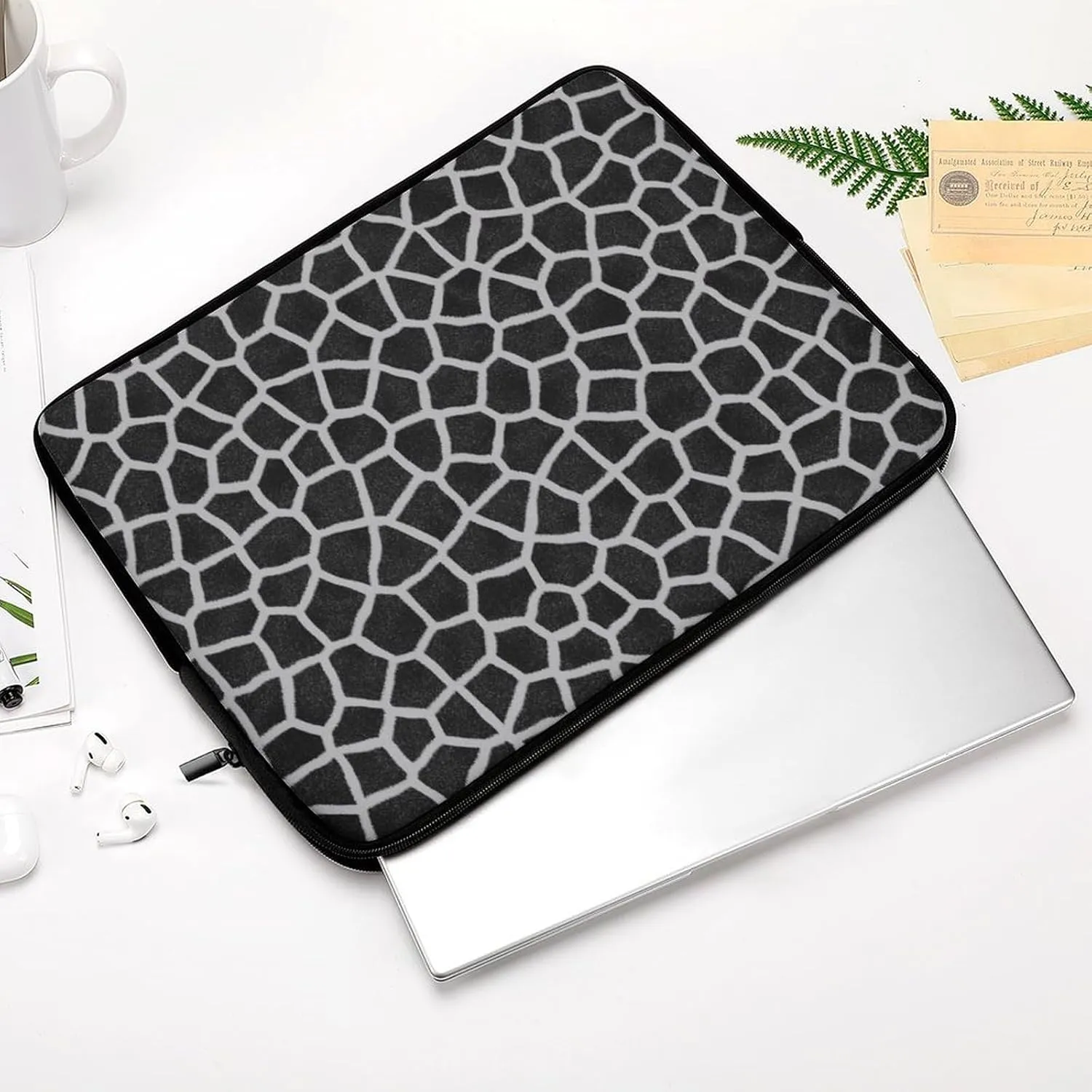 Colorful Print All Print Hands Free Withdrawal Laptop Bag Unisex