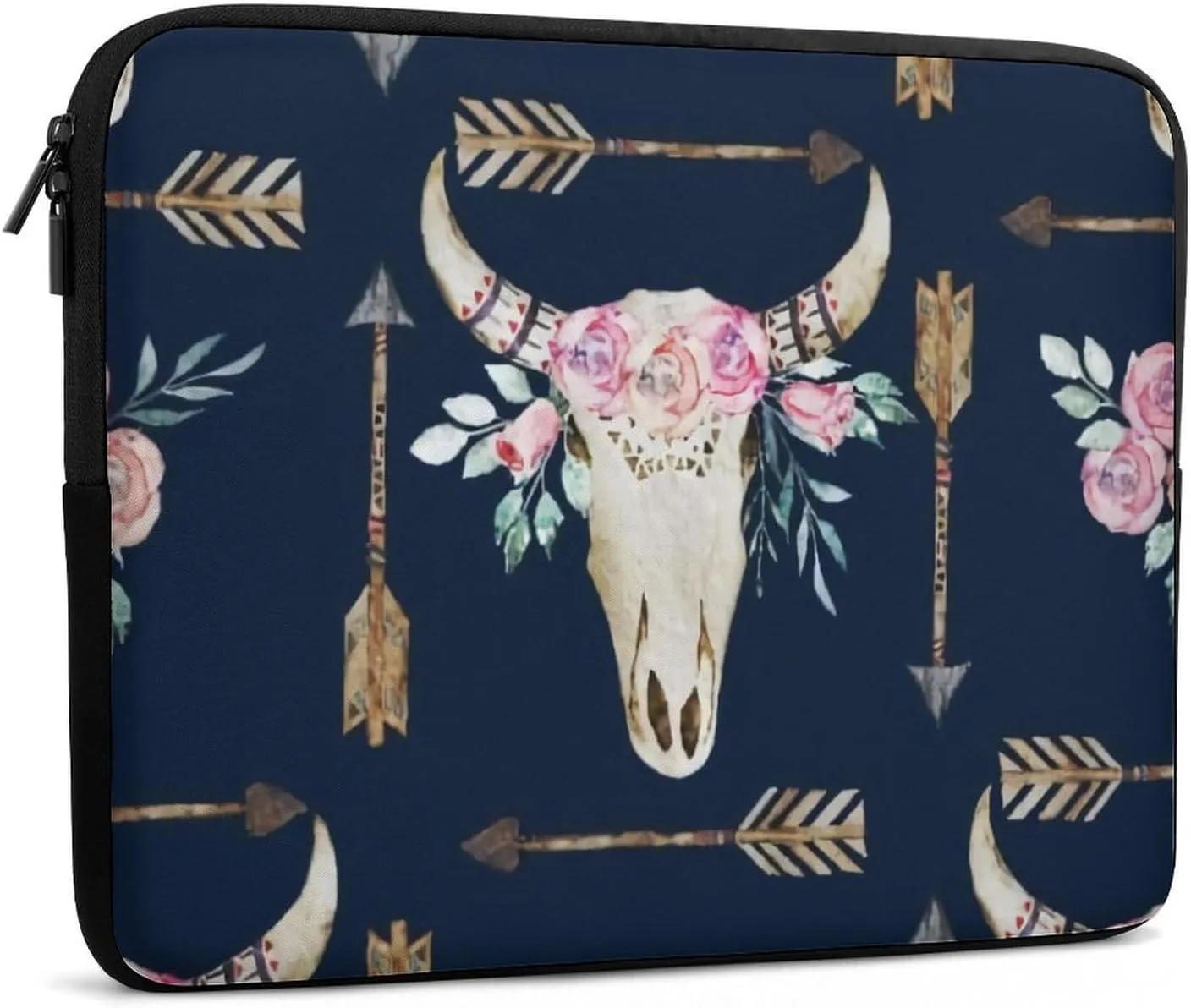 Colorful Print All Print Hands Free Withdrawal Laptop Bag Unisex