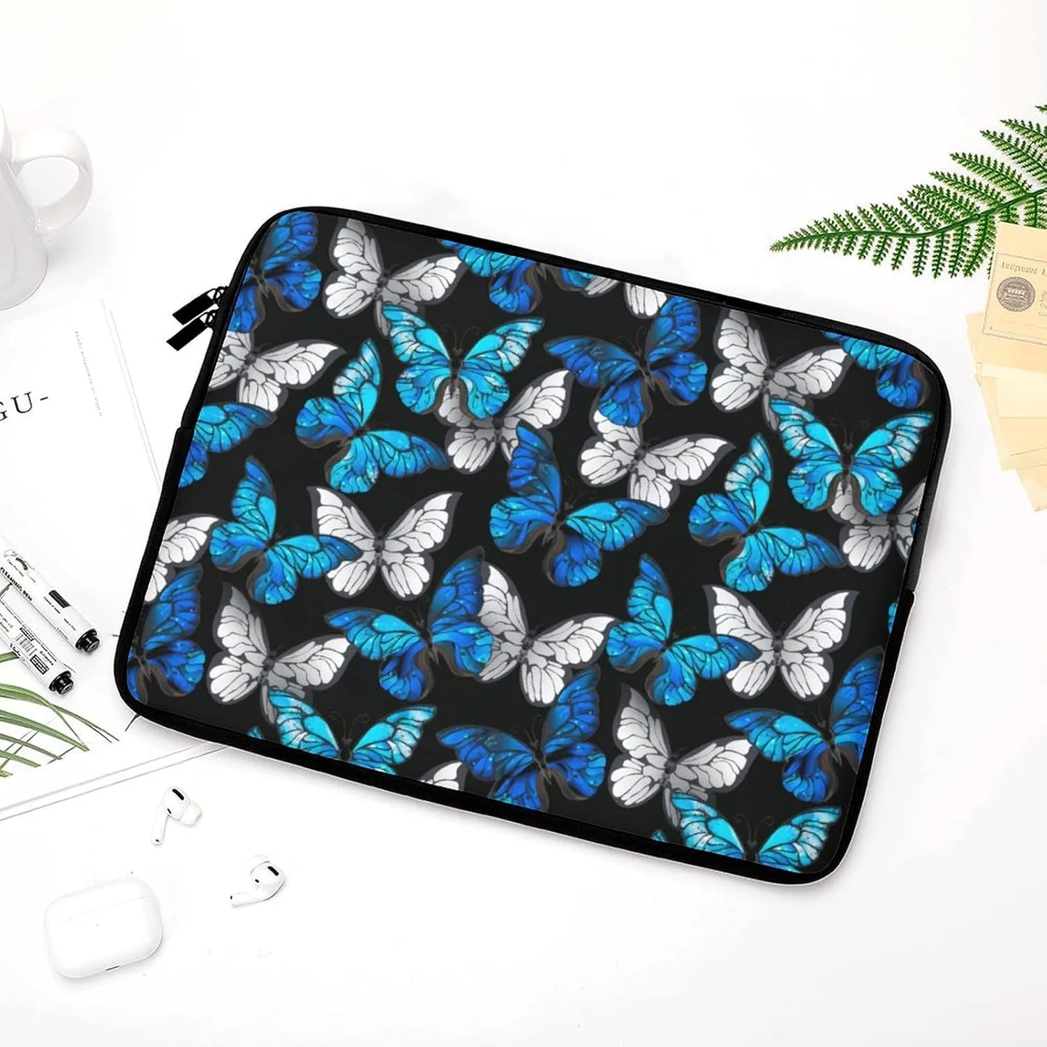 Colorful Print All Print Hands Free Withdrawal Laptop Bag Unisex