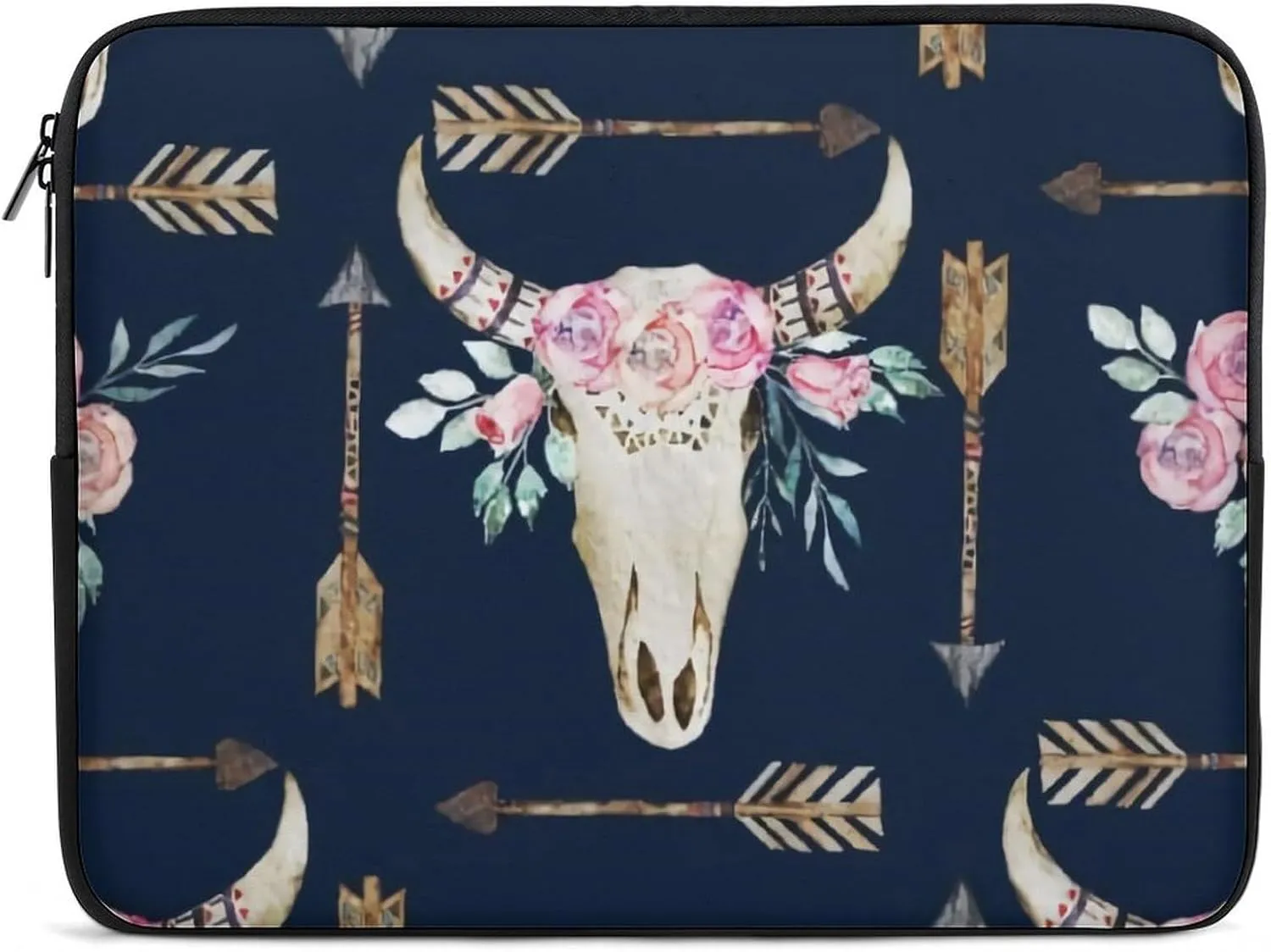 Colorful Print All Print Hands Free Withdrawal Laptop Bag Unisex