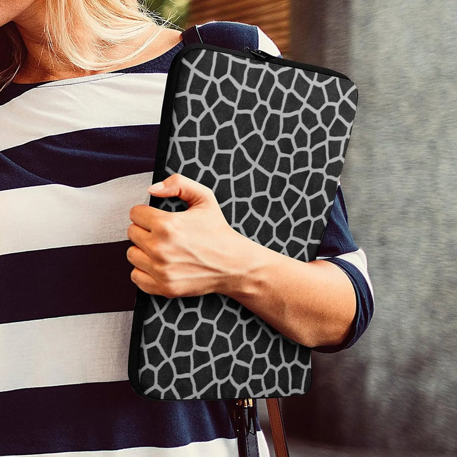 Colorful Print All Print Hands Free Withdrawal Laptop Bag Unisex