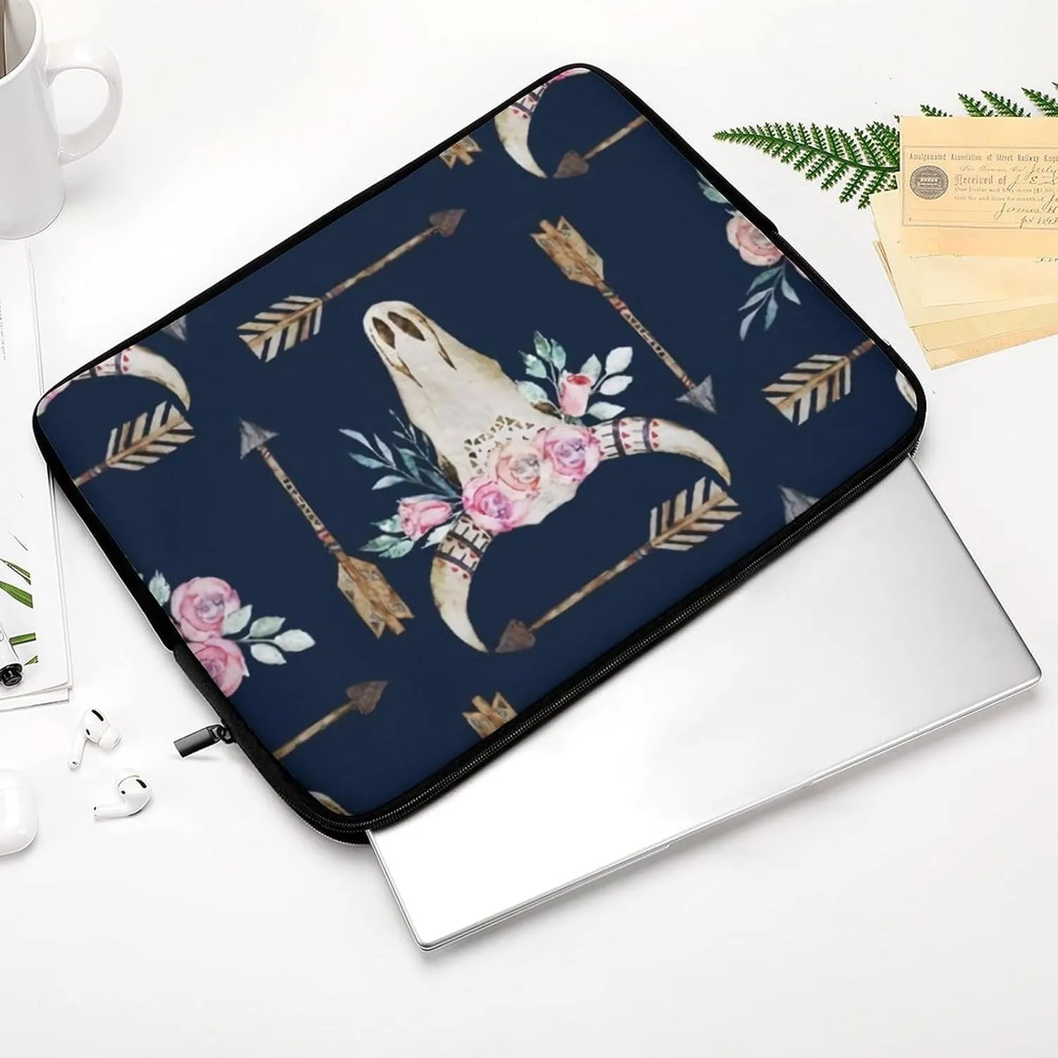 Colorful Print All Print Hands Free Withdrawal Laptop Bag Unisex