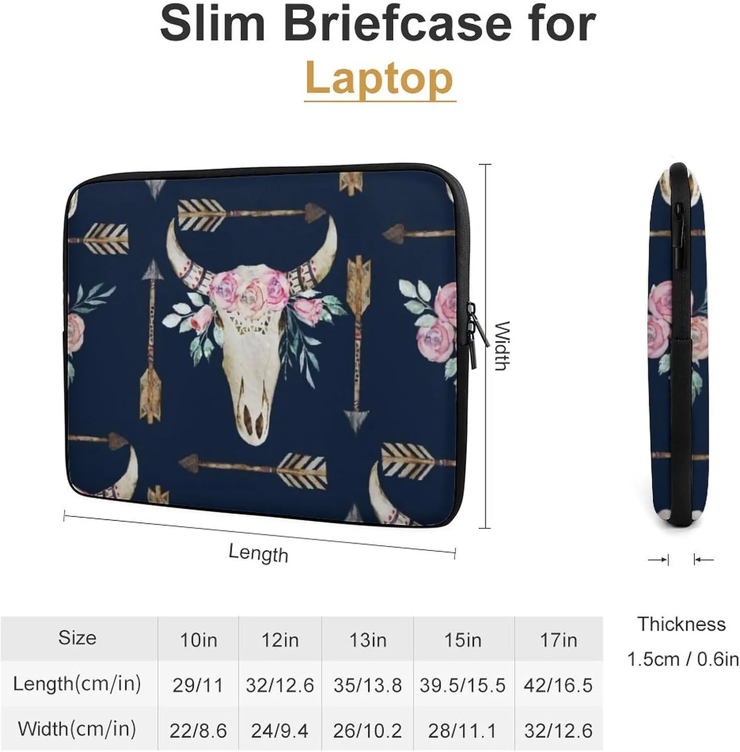 Colorful Print All Print Hands Free Withdrawal Laptop Bag Unisex