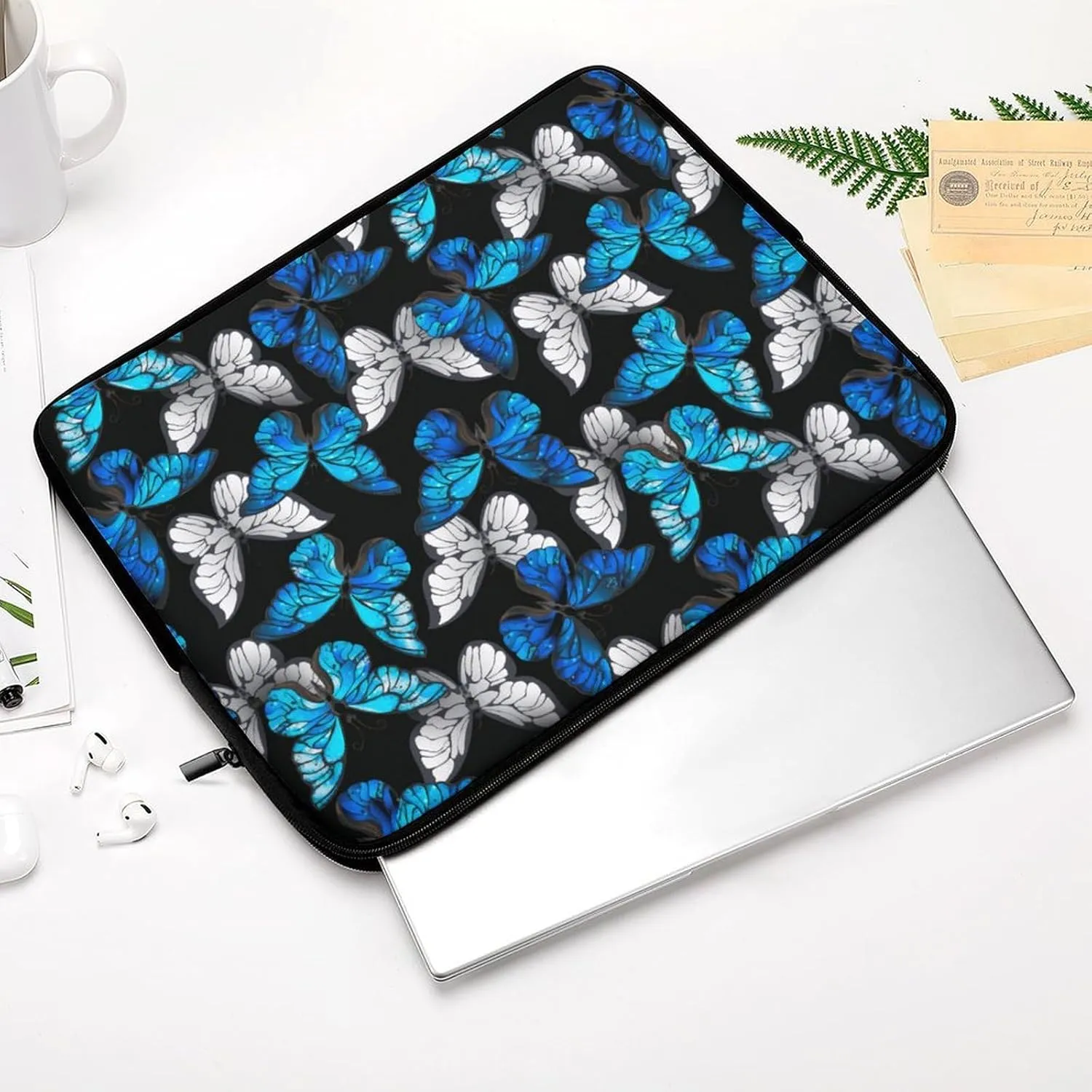 Colorful Print All Print Hands Free Withdrawal Laptop Bag Unisex