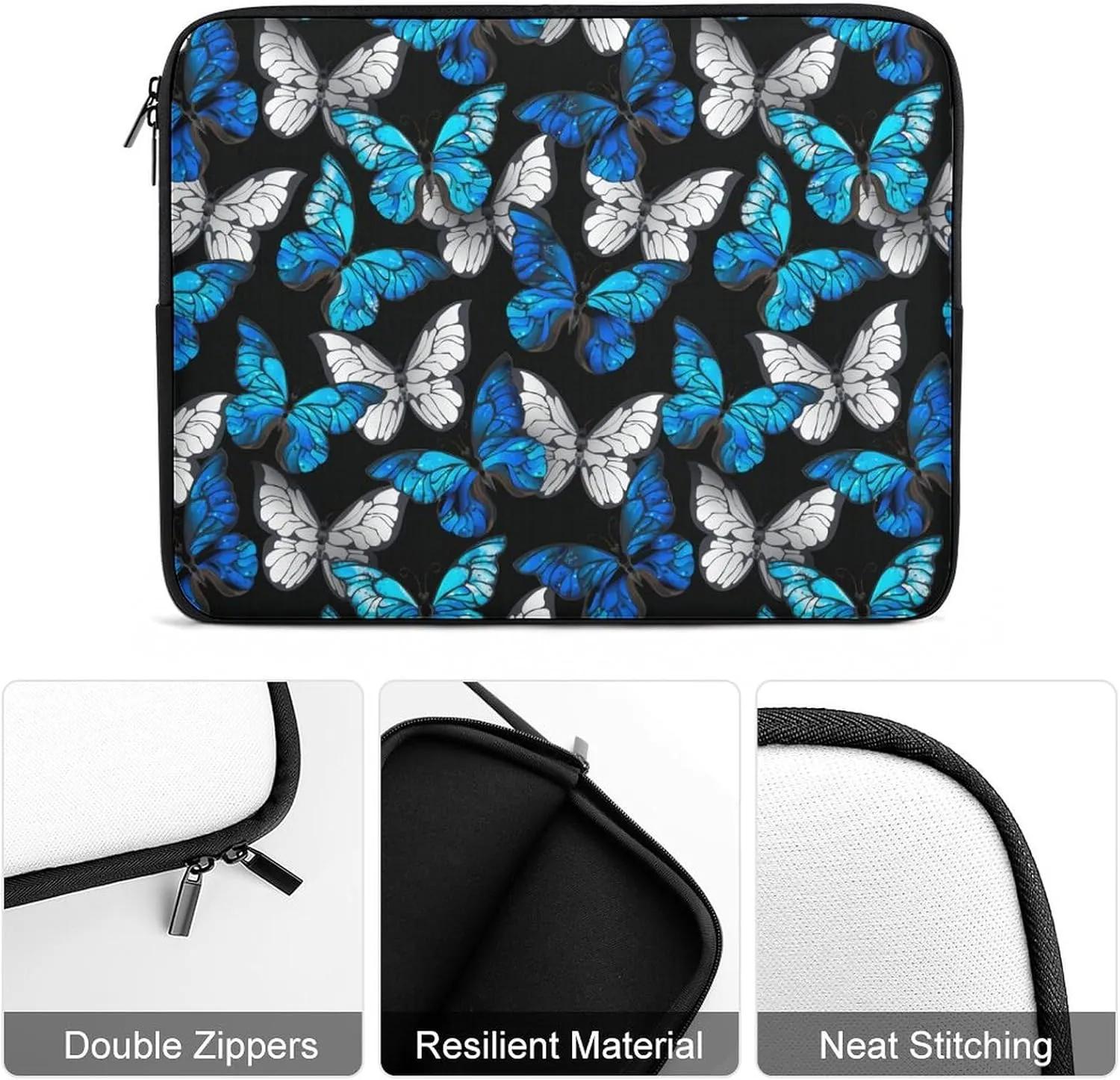 Colorful Print All Print Hands Free Withdrawal Laptop Bag Unisex