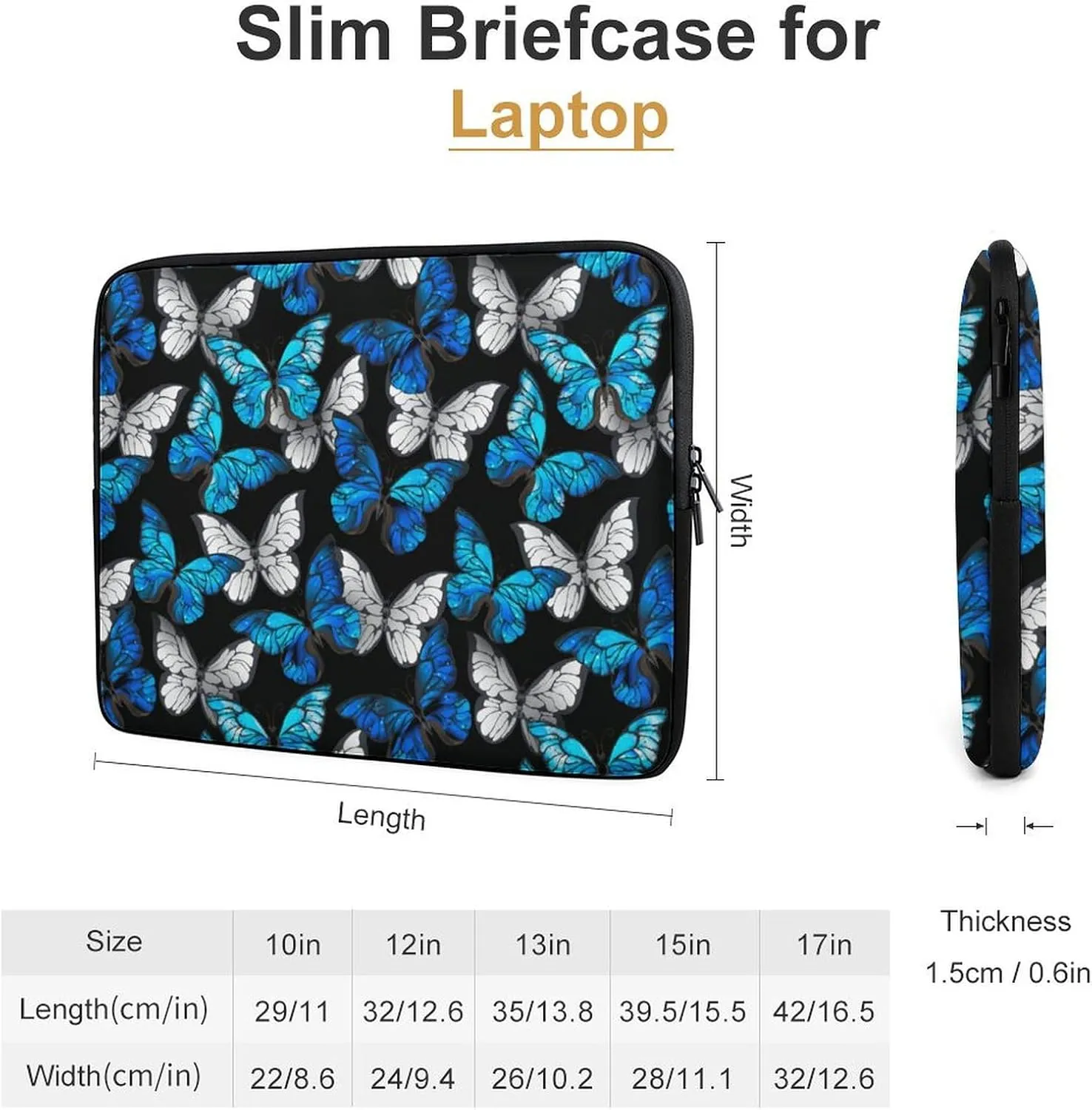 Colorful Print All Print Hands Free Withdrawal Laptop Bag Unisex