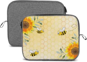 Colorful Print Large Capacity Portable Laptop Case Unisex