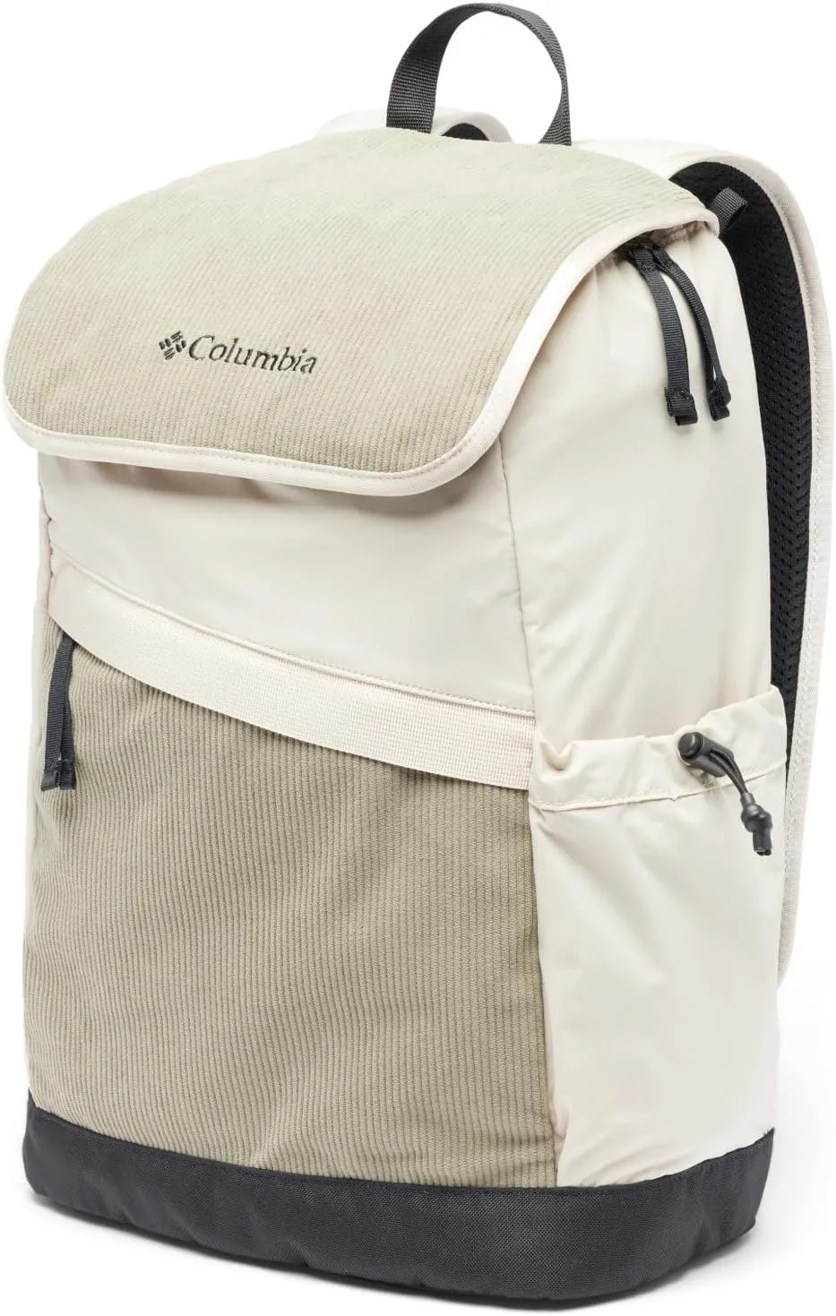 Columbia Unisex Wallowa Backpack, Stone Green Corduroy/Dark Stone/Black, One Size