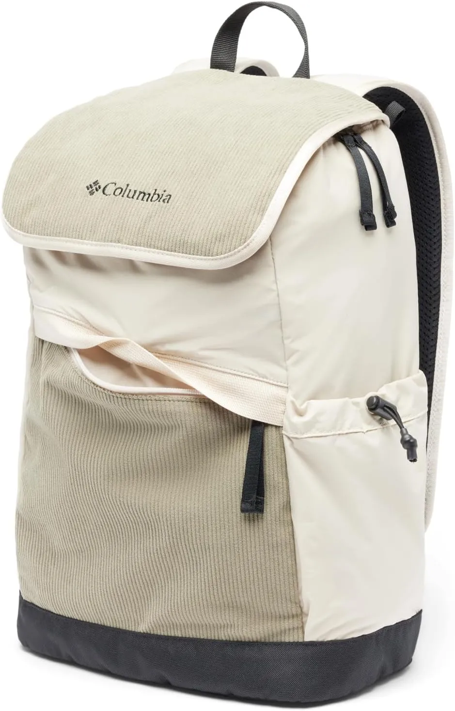 Columbia Unisex Wallowa Backpack, Stone Green Corduroy/Dark Stone/Black, One Size