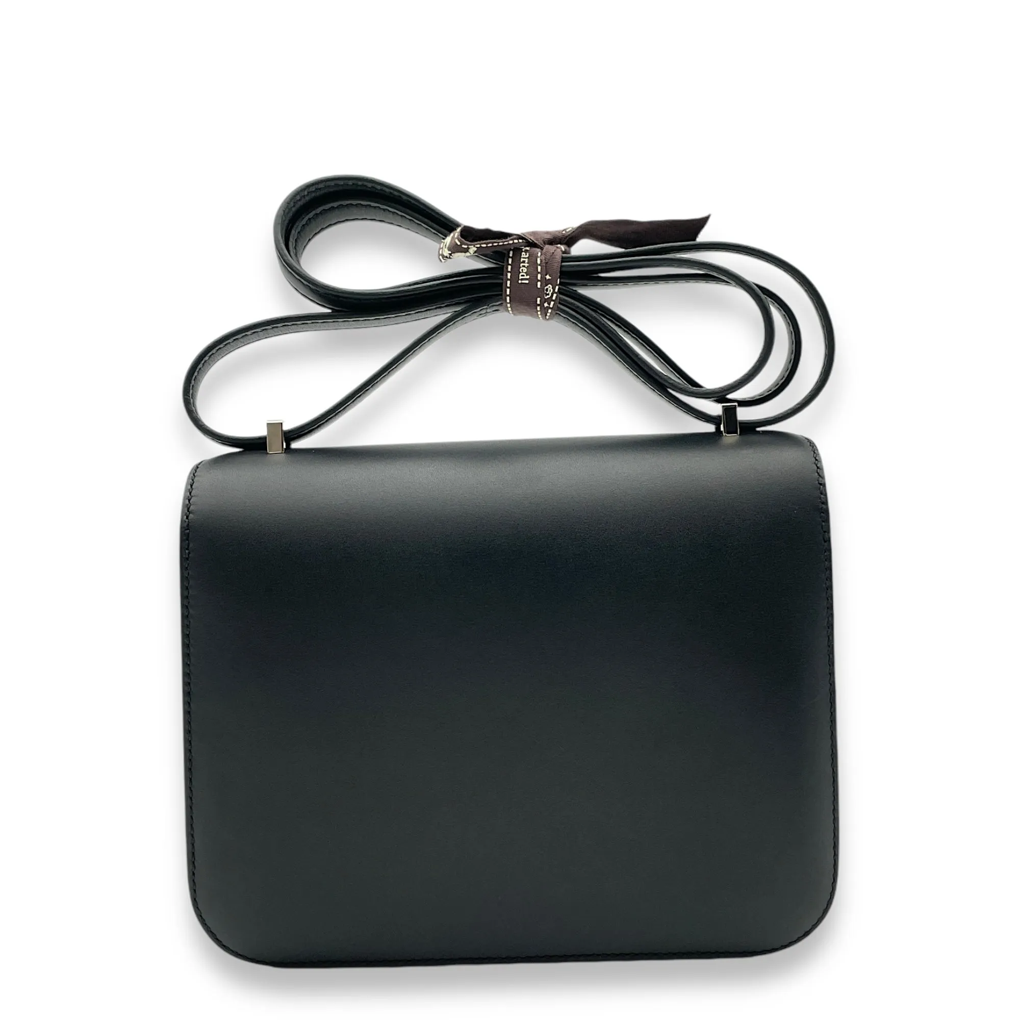 Constance 18 Black/Ombre in Monsieur/Lizard Salvator Varanus, Palladium hardware