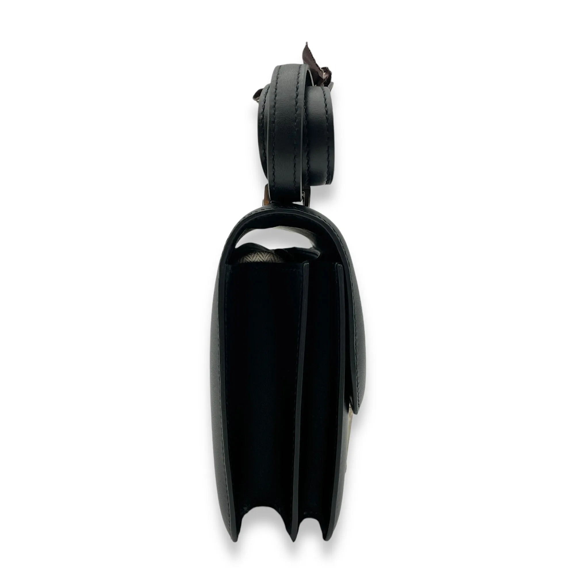 Constance 18 Black/Ombre in Monsieur/Lizard Salvator Varanus, Palladium hardware