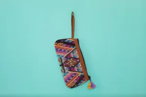 Copy of Cosita Huipil Clutch Wristlet 112