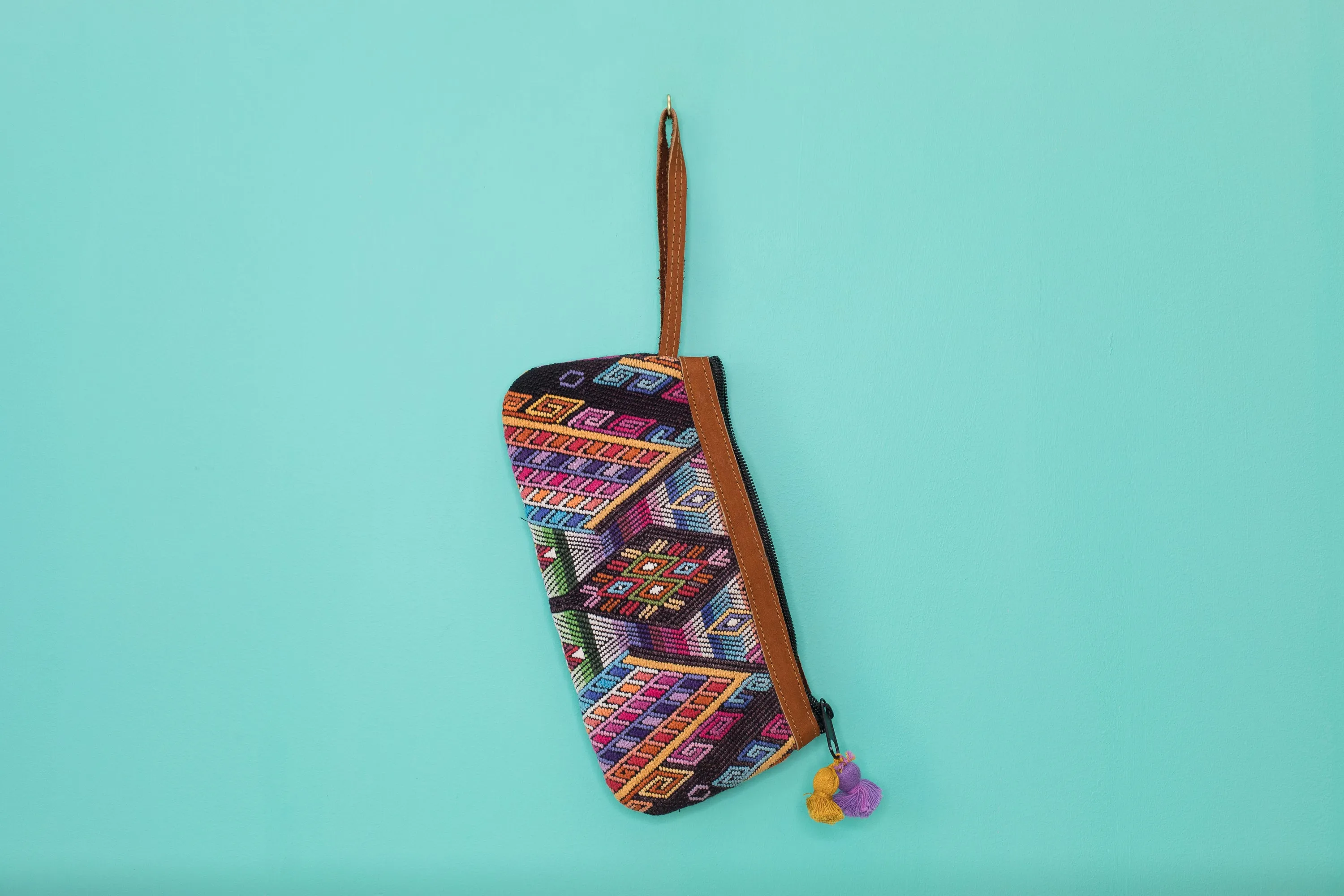 Copy of Cosita Huipil Clutch Wristlet 112