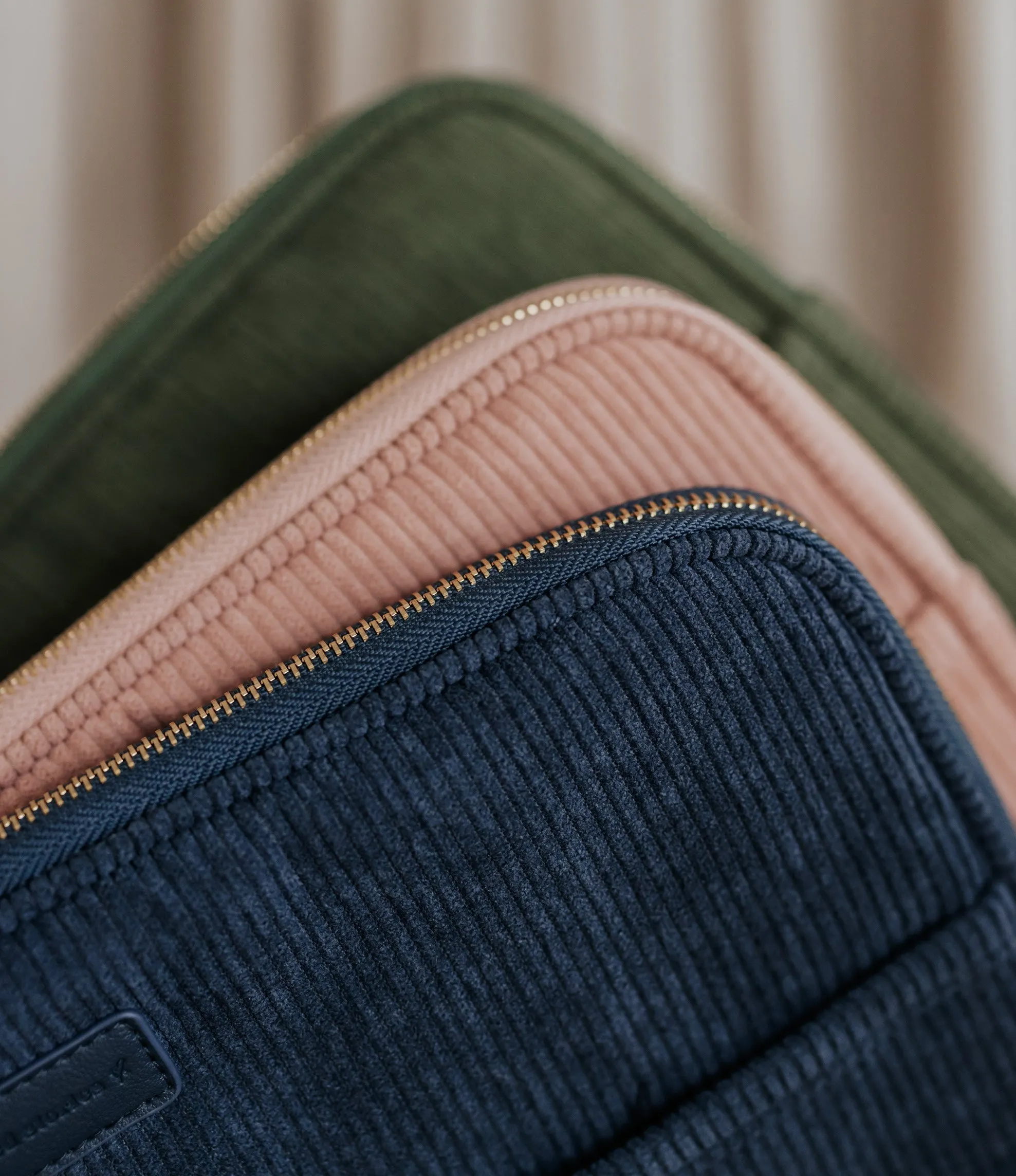 Corduroy Laptop Case Set