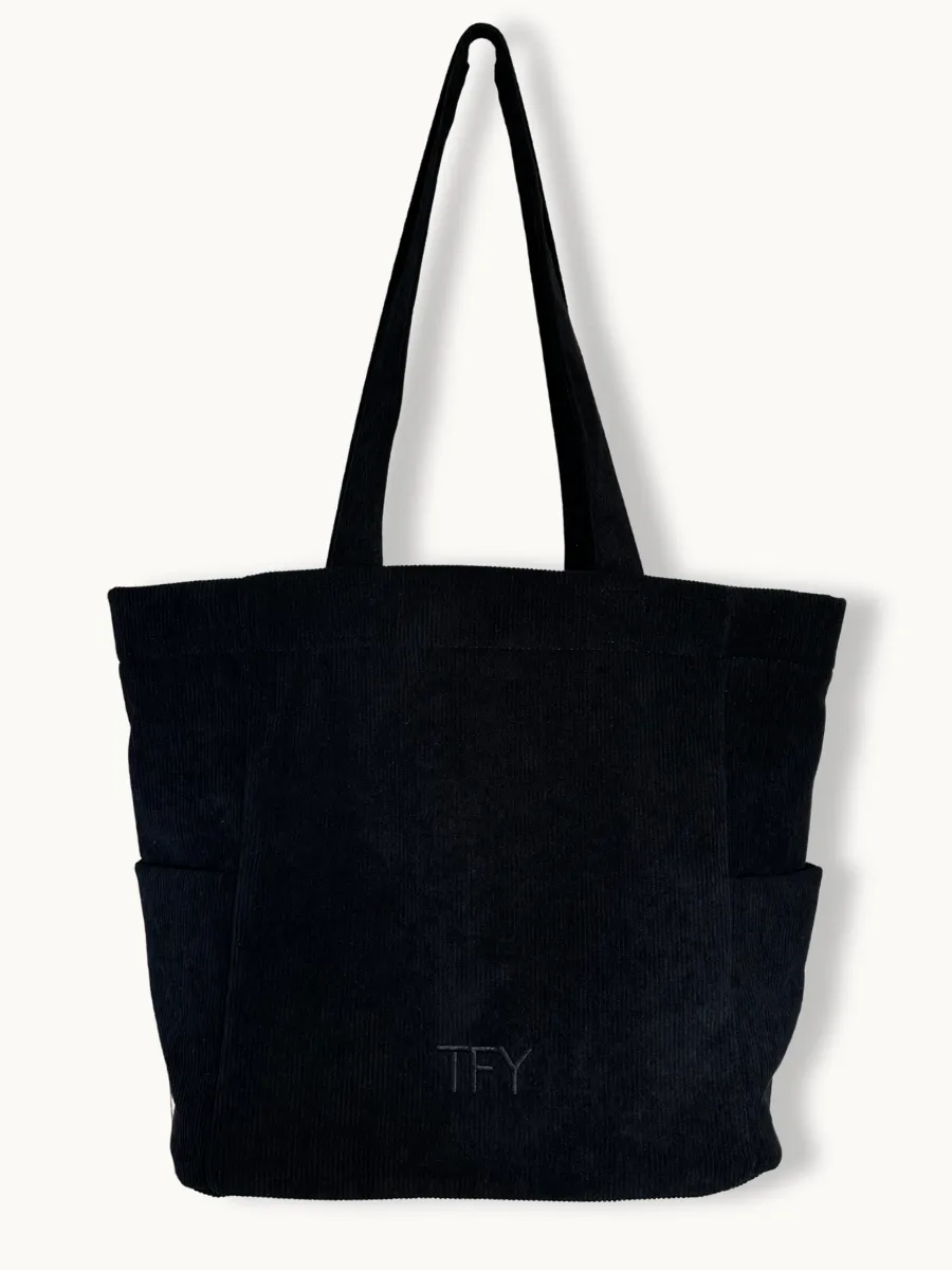 CORDUROY TOTE