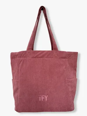 CORDUROY TOTE