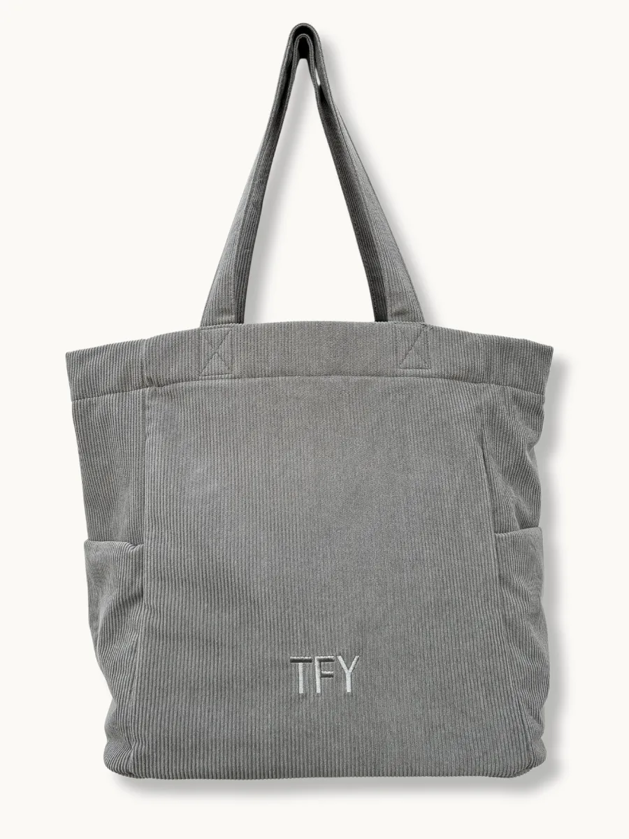 CORDUROY TOTE