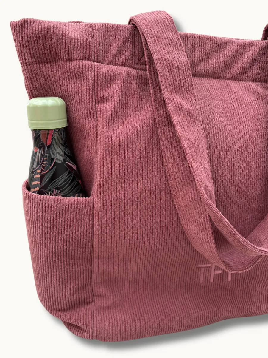 CORDUROY TOTE