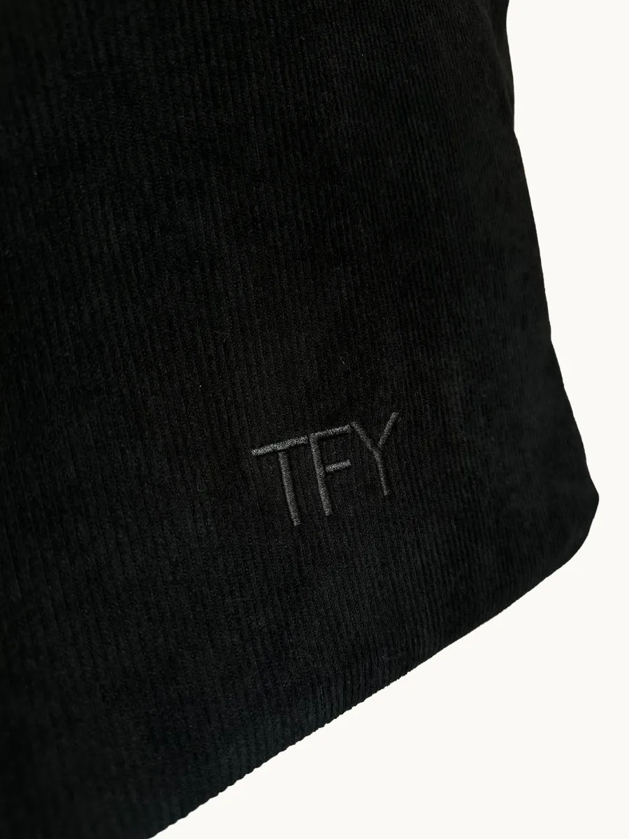 CORDUROY TOTE