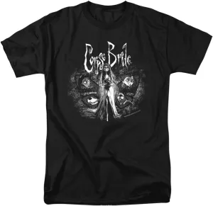 Corpse Bride Bride to Be Unisex Adult T Shirt for Men and Women