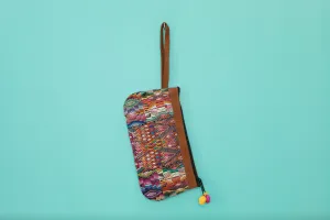 Cosita Huipil Clutch Wristlet 113