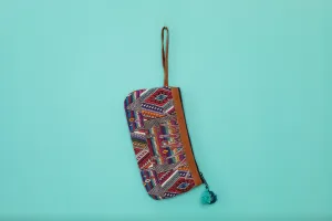 Cosita Huipil Clutch Wristlet 131