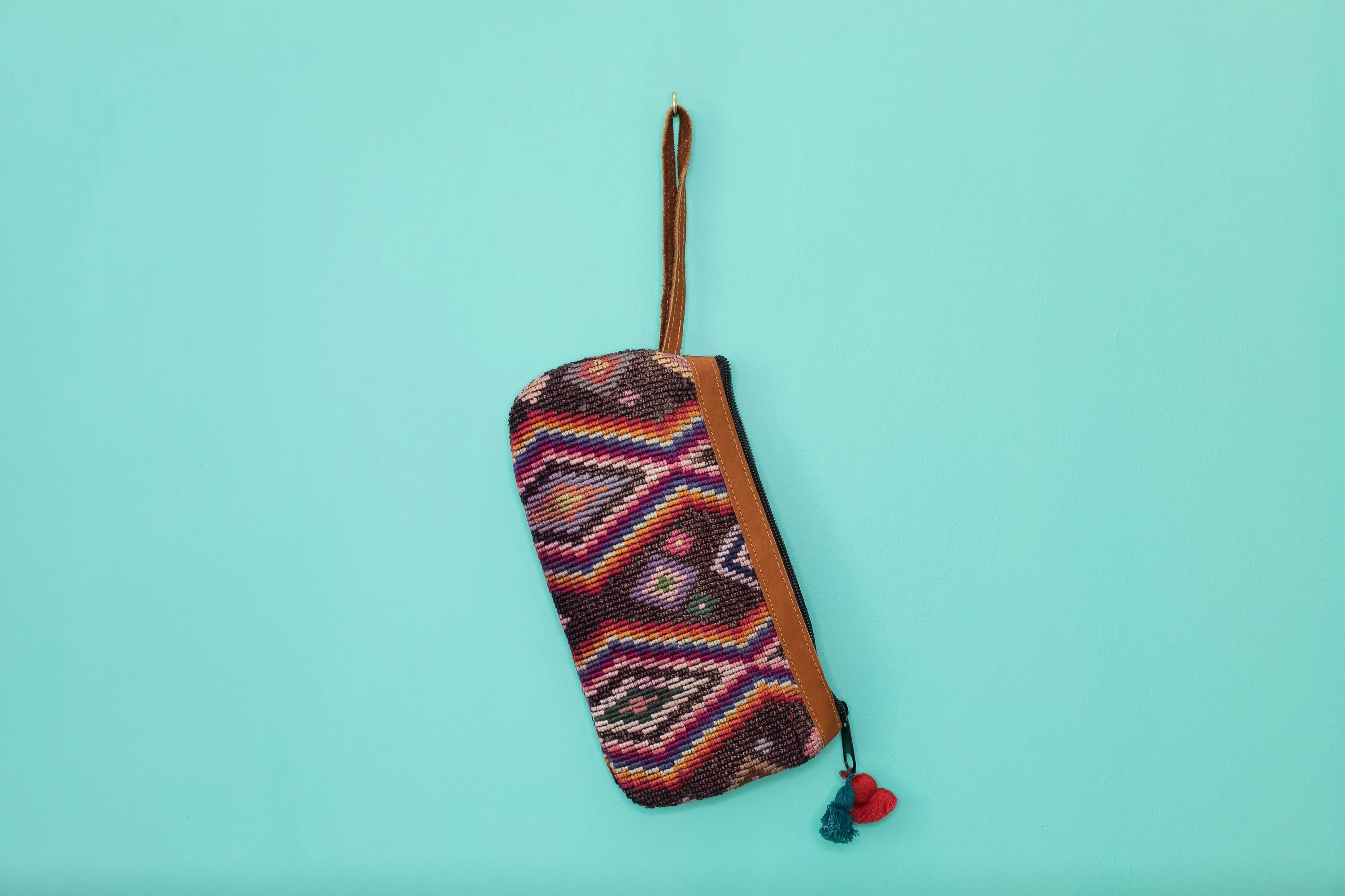 Cosita Huipil Clutch Wristlet 56