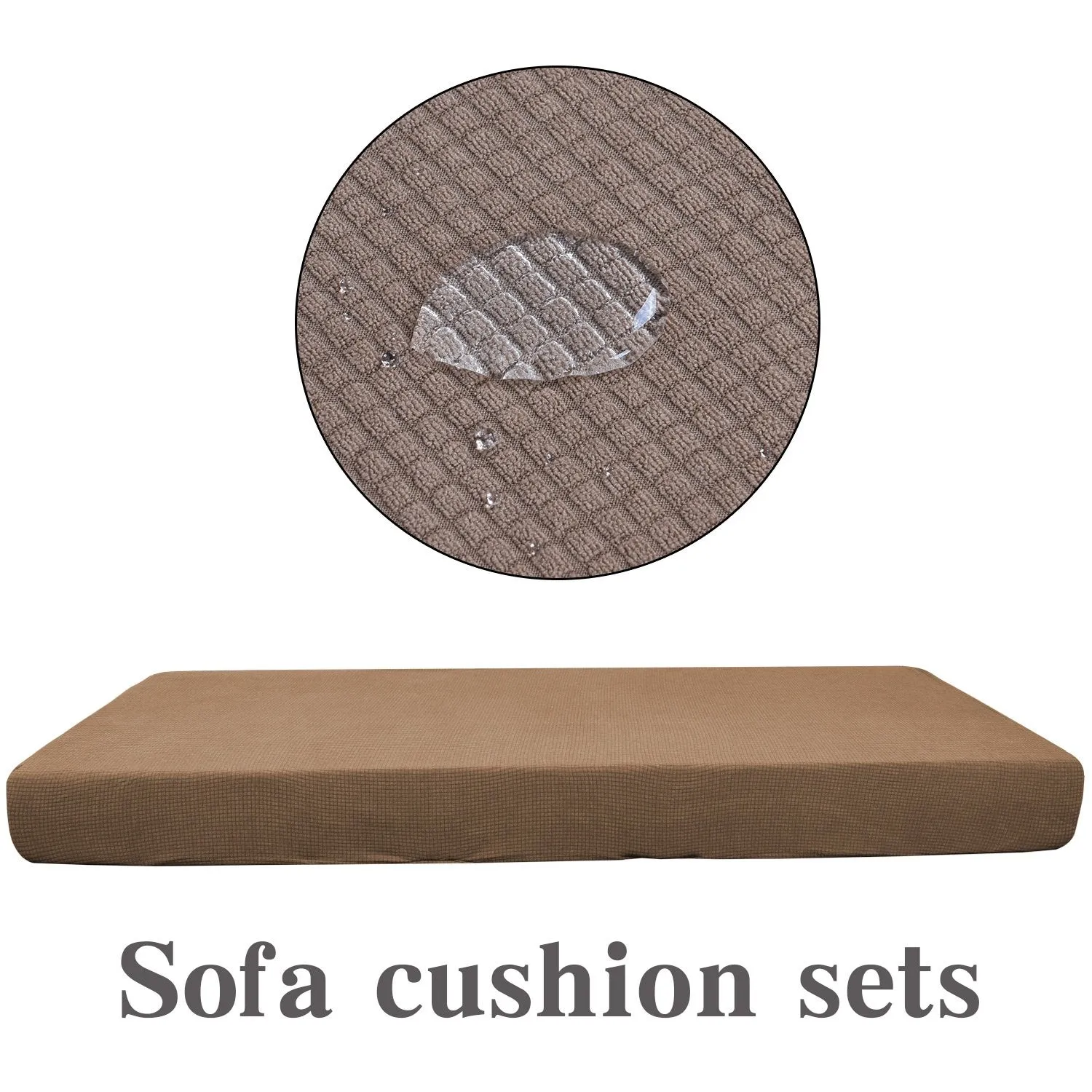 Couch Seat Cushion Covers