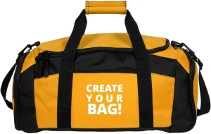 Create A Custom Bag: Gym Duffel Bag