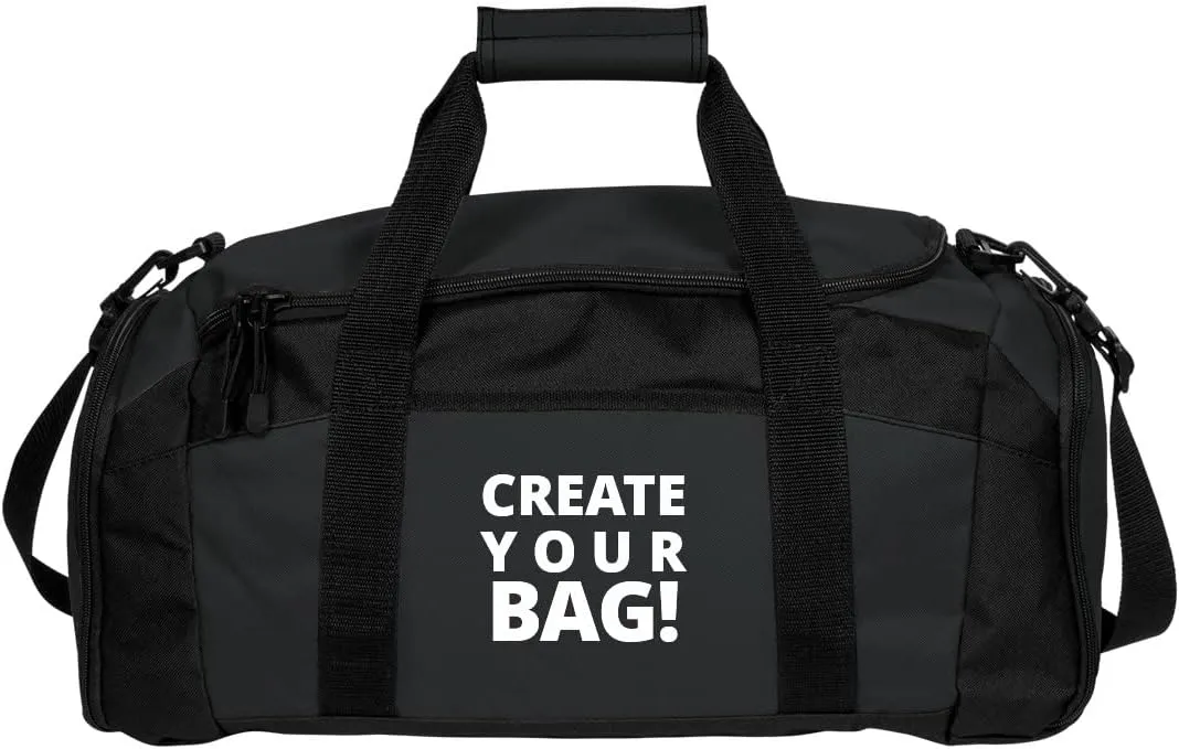 Create A Custom Bag: Gym Duffel Bag