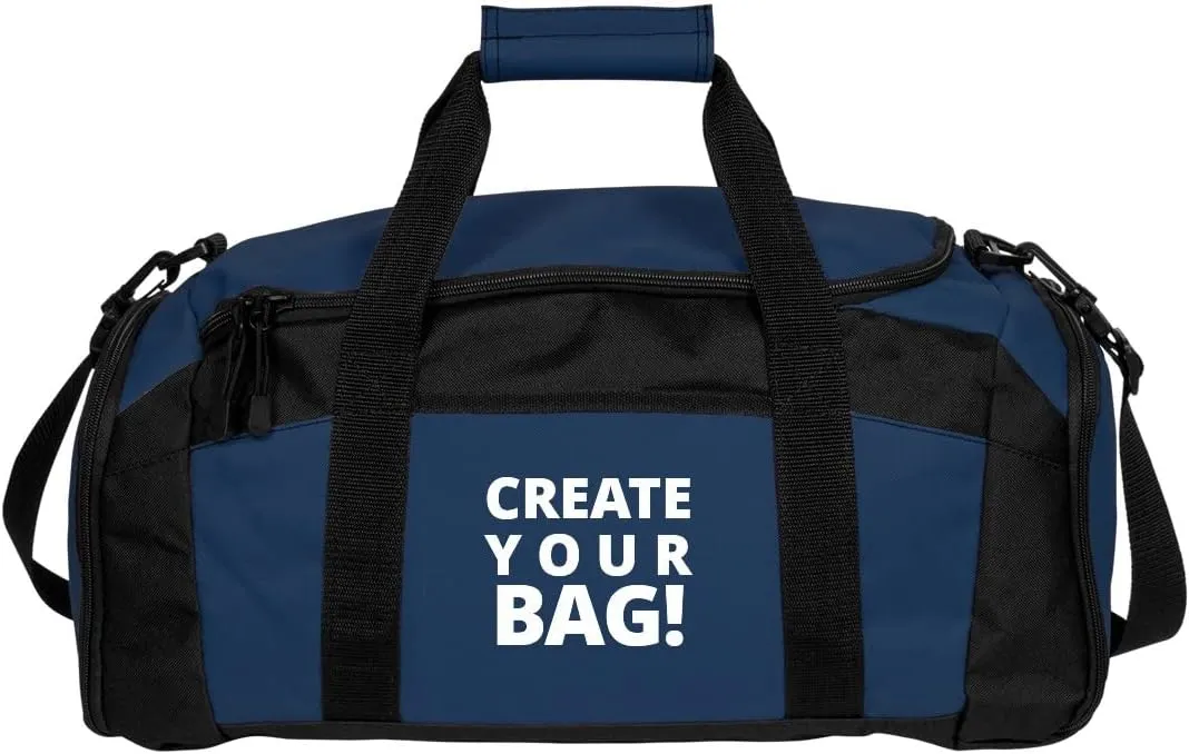 Create A Custom Bag: Gym Duffel Bag