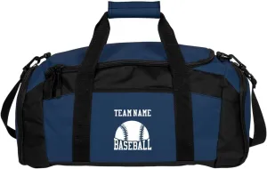 Custom Baseball Team Duffel Bag: Gym Duffel Bag