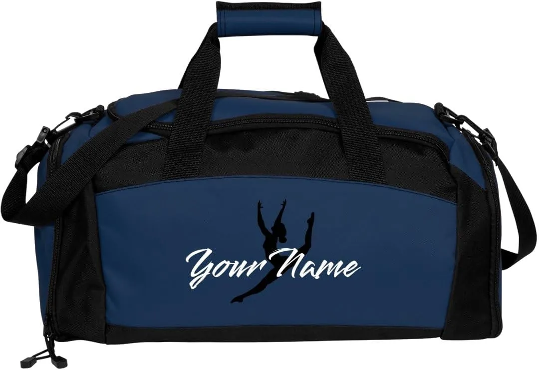 Custom Dance Bag: Gym Duffel Bag