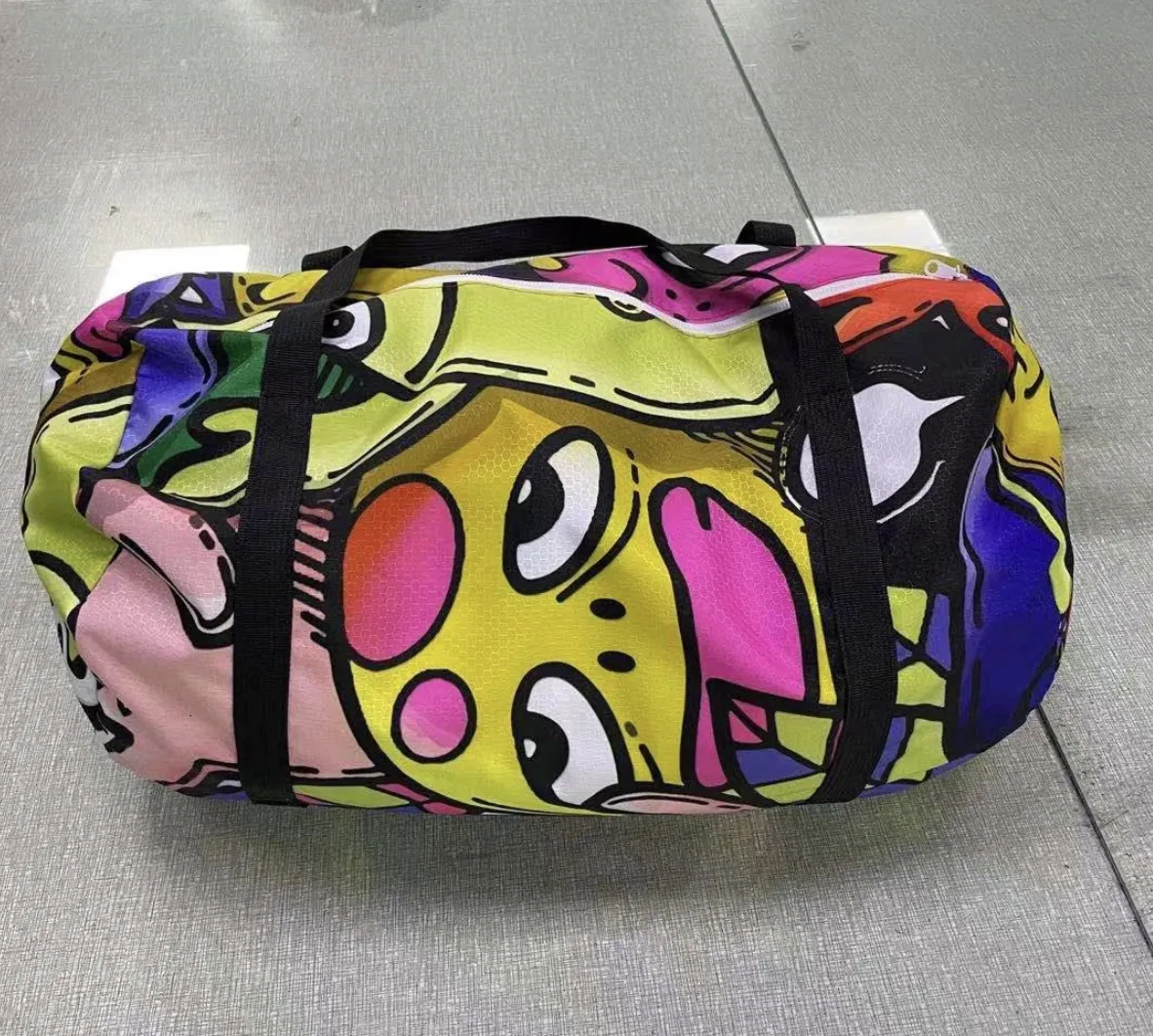 Custom Duffel Bag (Dye Sublimated) #500028