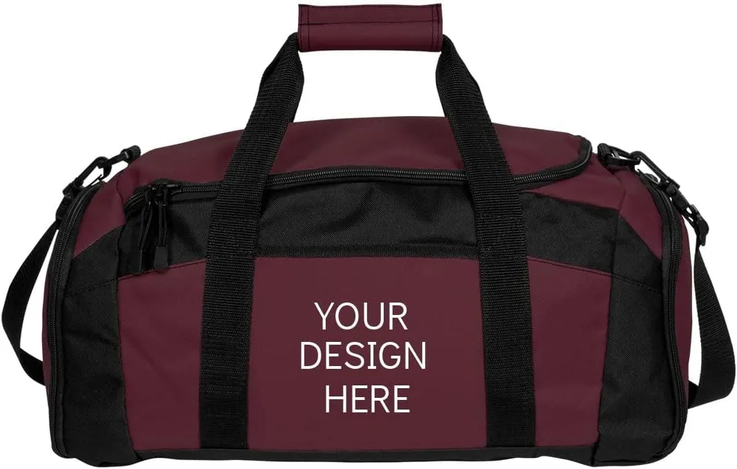 Custom Port & Company Gym Duffel Bag: Gym Duffel Bag