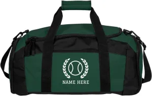 Custom Tennis Duffel Bag: Gym Duffel Bag
