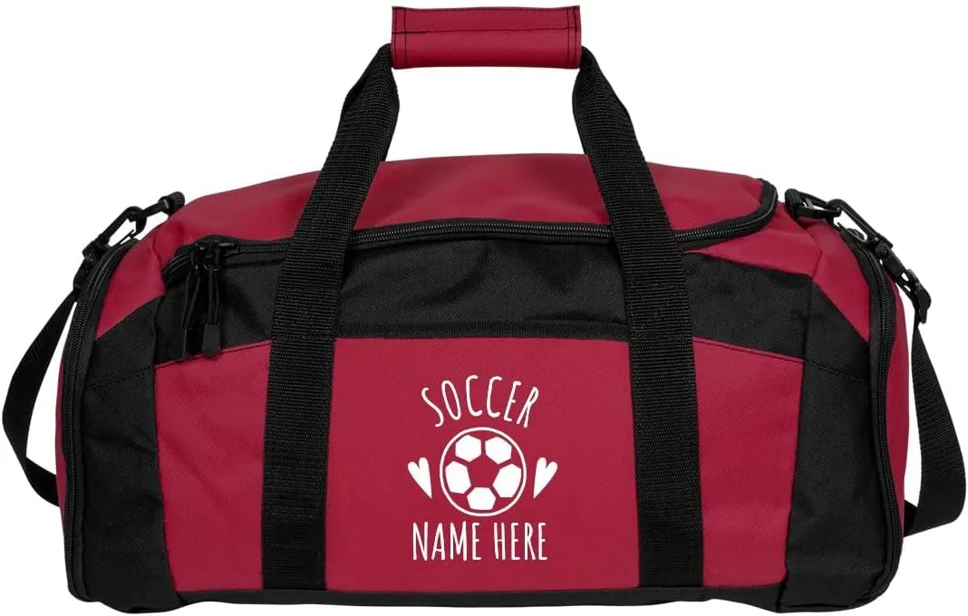 Custom Trendy Soccer Bag : Gym Duffel Bag