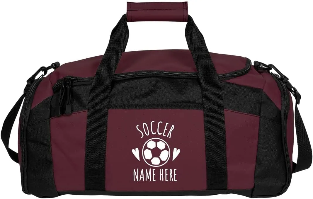 Custom Trendy Soccer Bag : Gym Duffel Bag