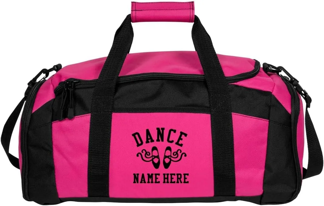 Customized Girl Personalized Dance Bag: Gym Duffel Bag