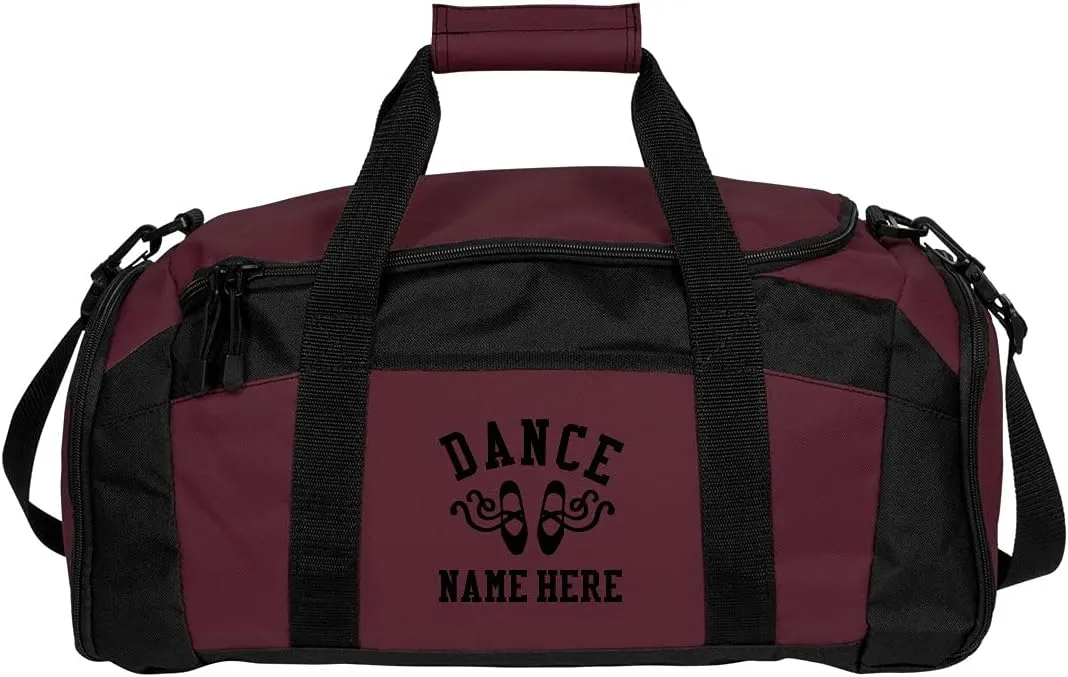 Customized Girl Personalized Dance Bag: Gym Duffel Bag