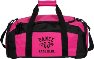Customized Girl Personalized Dance Bag: Gym Duffel Bag