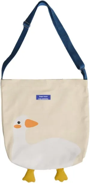 Cute Canvas Tote Bag - Graphic Tote Bag for Lunch & Grocery