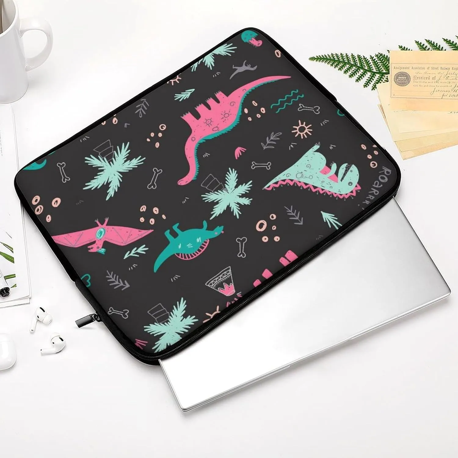 Cute Cats Head All Print Hands Free Withdrawal Laptop Bag Unisex