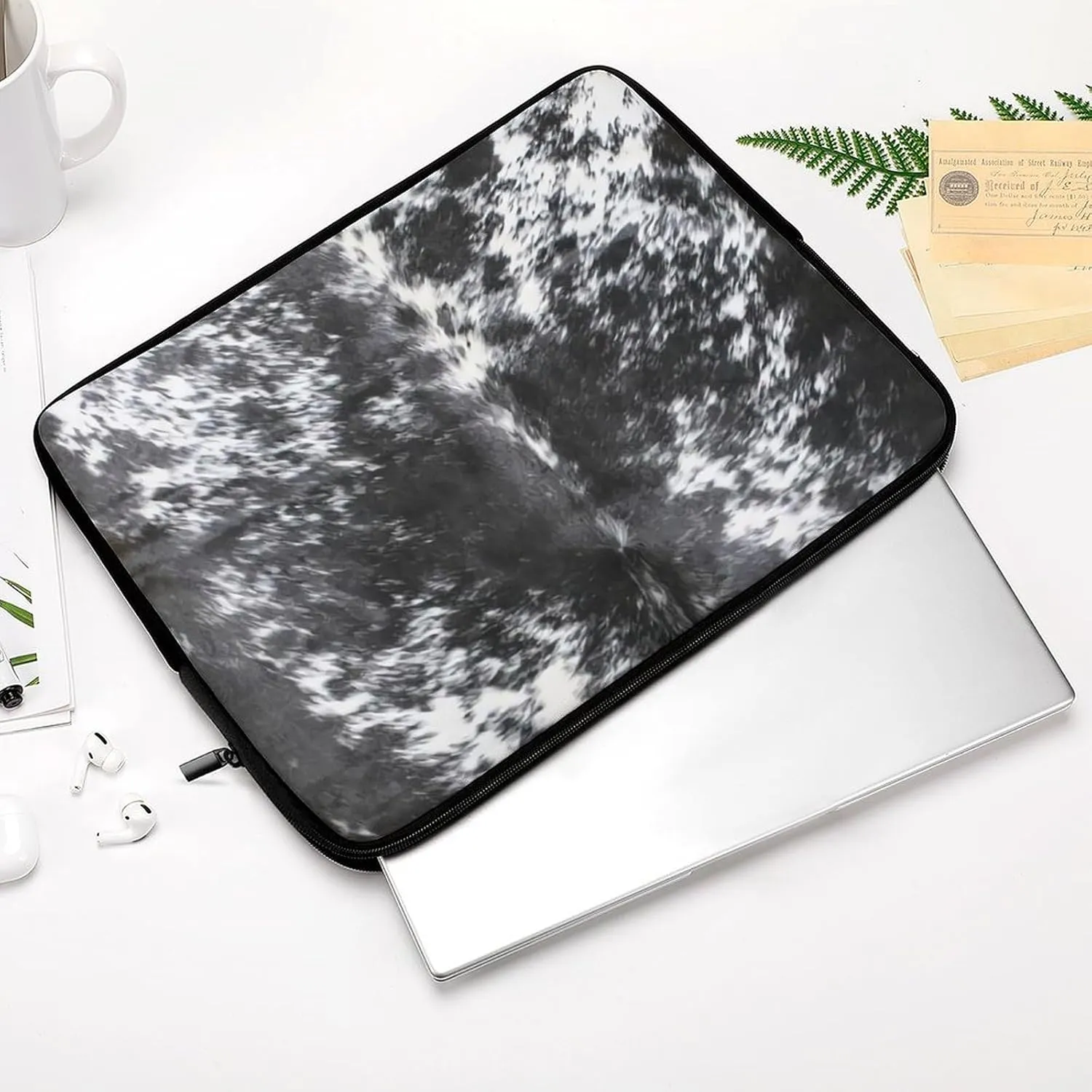 Cute Cats Head All Print Hands Free Withdrawal Laptop Bag Unisex