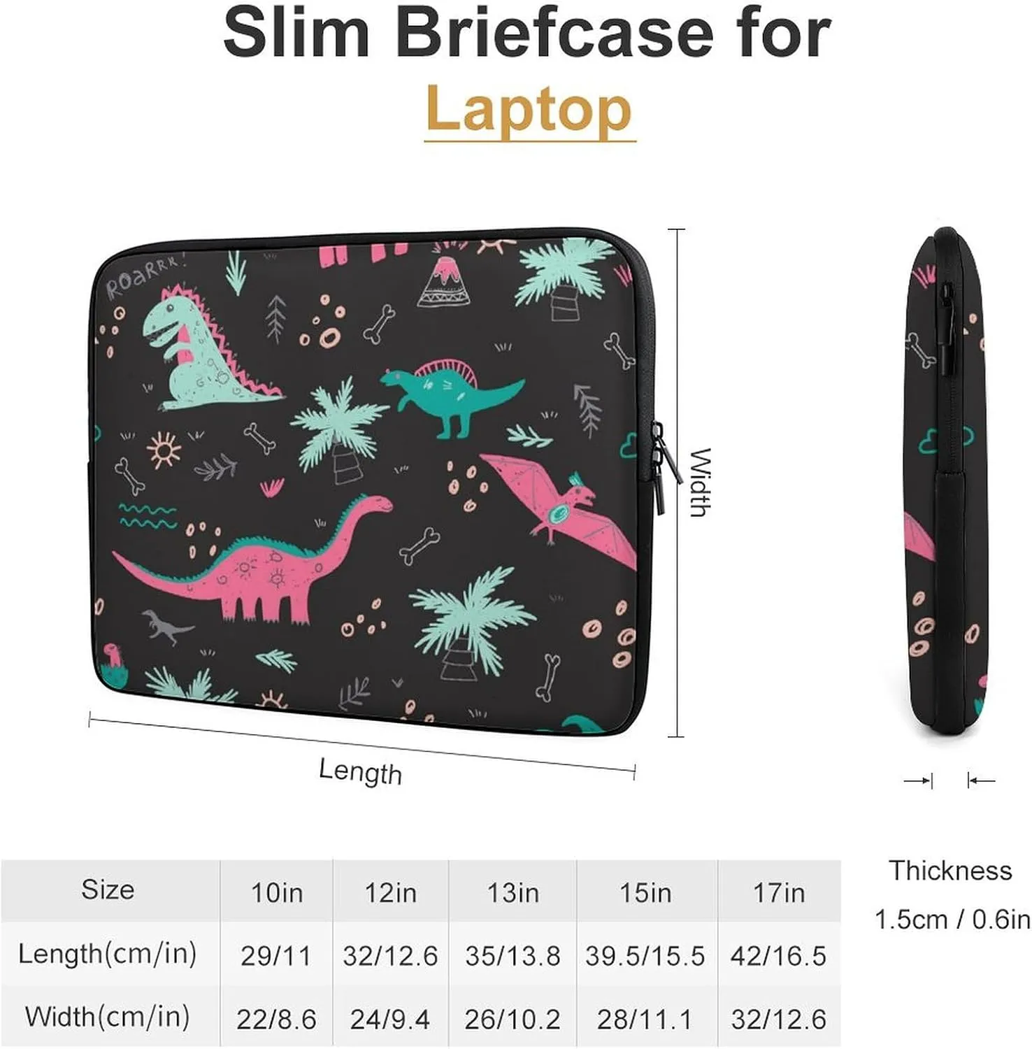 Cute Cats Head All Print Hands Free Withdrawal Laptop Bag Unisex