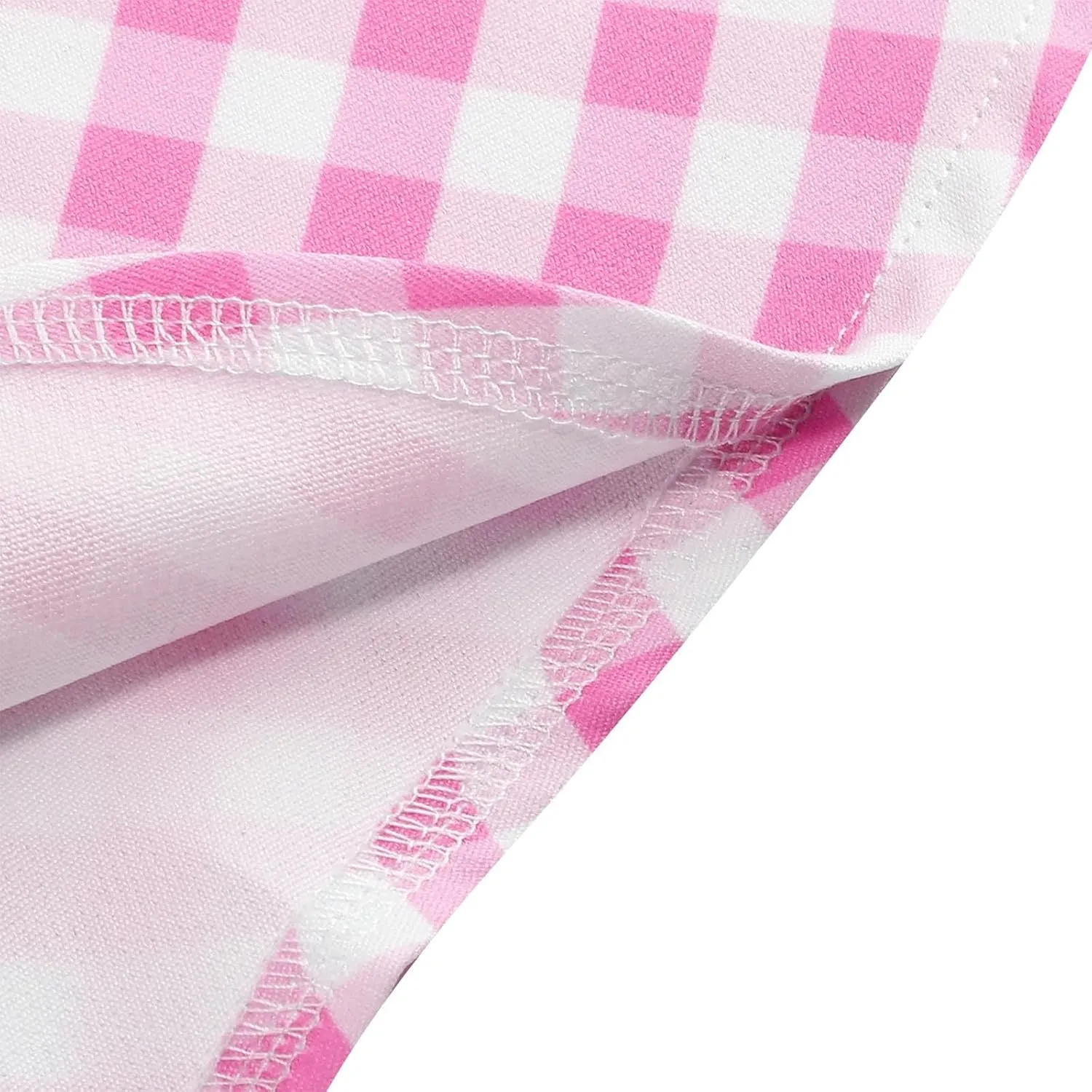 Cute Plaid Sundresses for Women Summer Spaghetti Straps Midi Dress Sleeveless Party Pleated Flowy Skater Dress