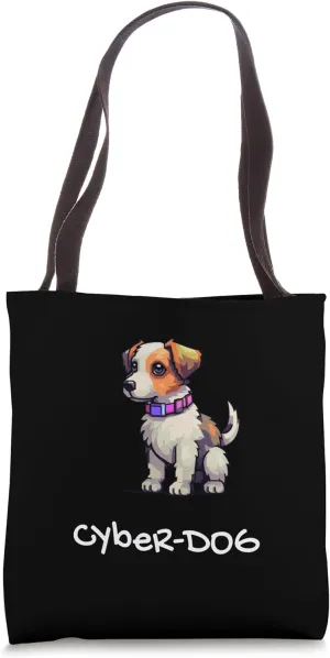 Cyber-Dog Tote Bag